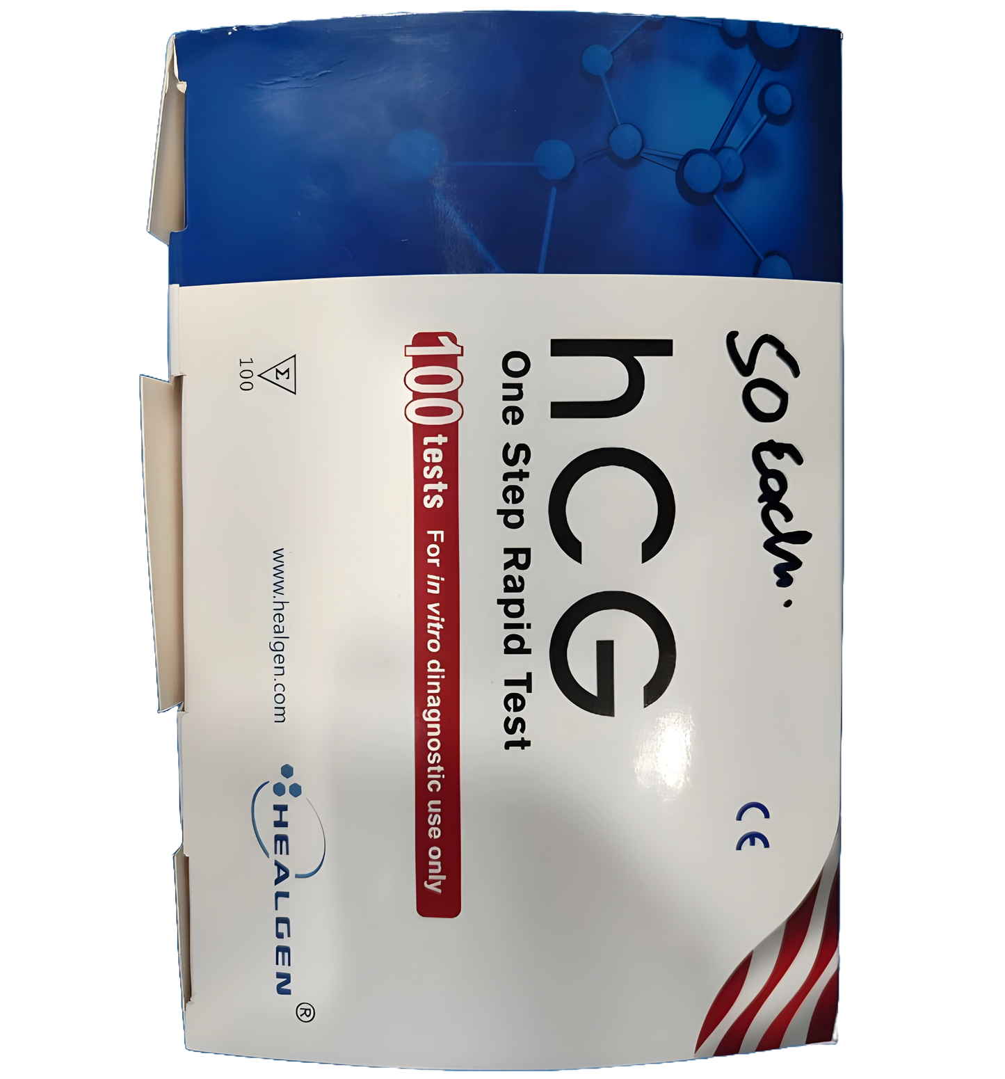 hCG Pregnancy Test Strips 6