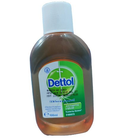 Dettol Large (Chloroxylenol).