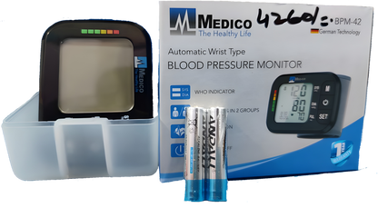 Digital Wrist Type BP Monitor (BPM-42)