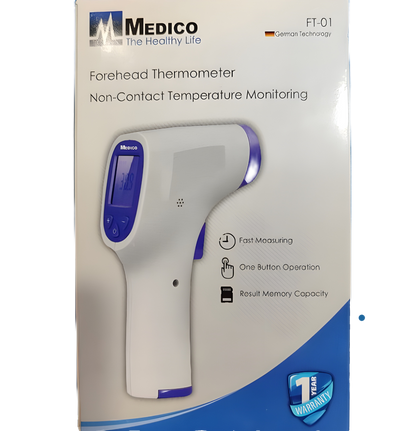 Forehead Thermometer (Digital Medico) FT-01