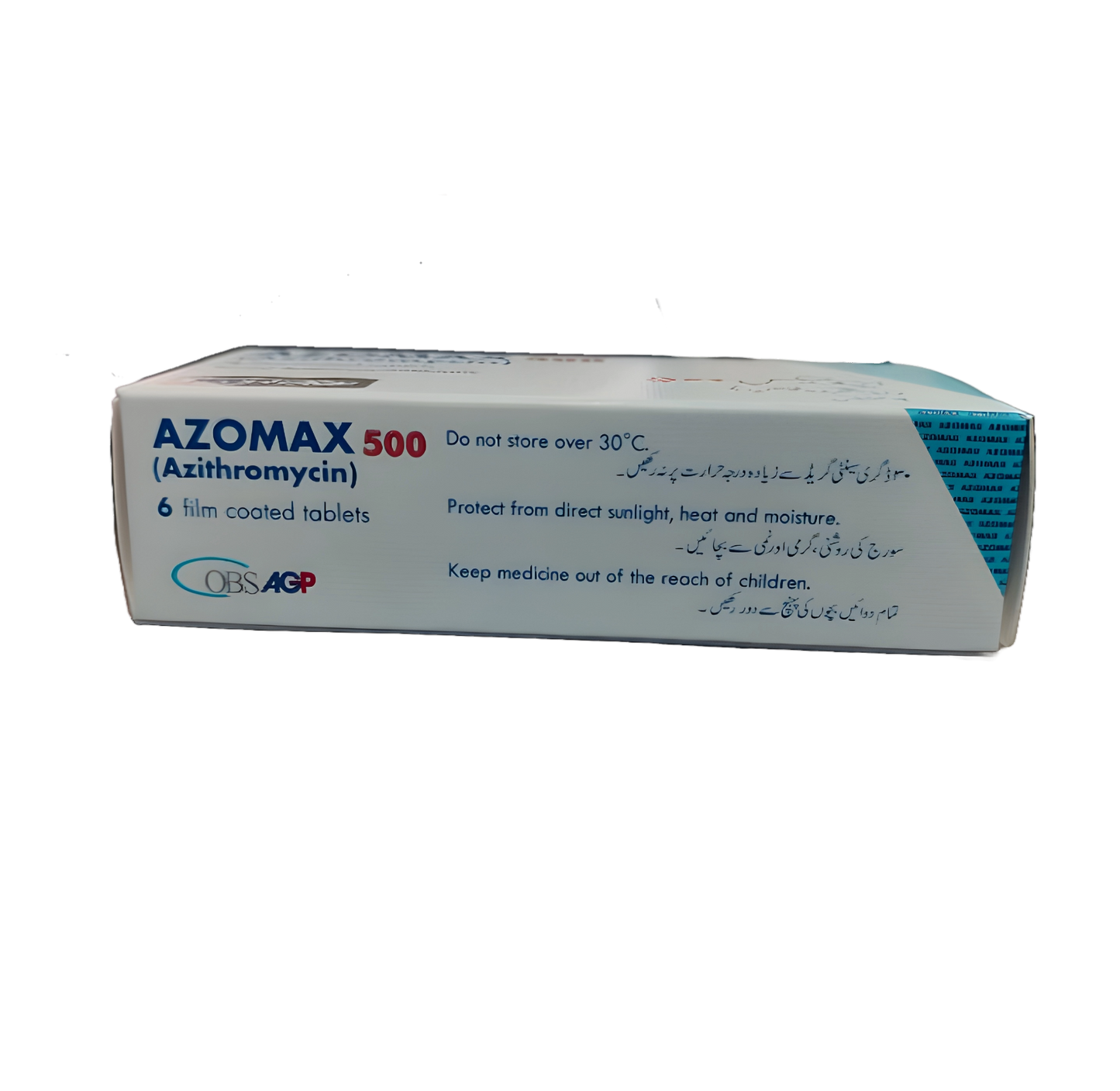 Azomax (Azithromycin) 500mg