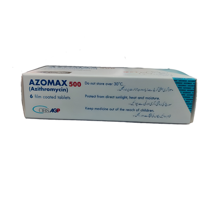 Azomax (Azithromycin) 500mg