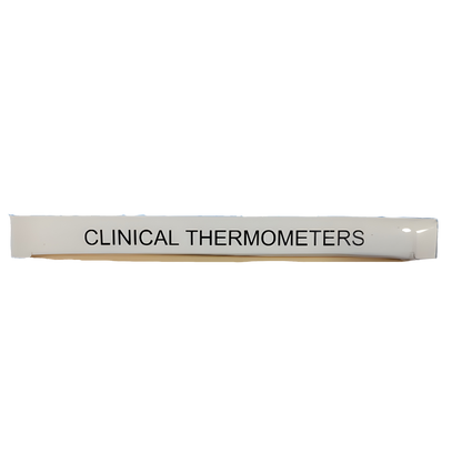 Clinical Thermometers Full Box | Mercury Thermometer