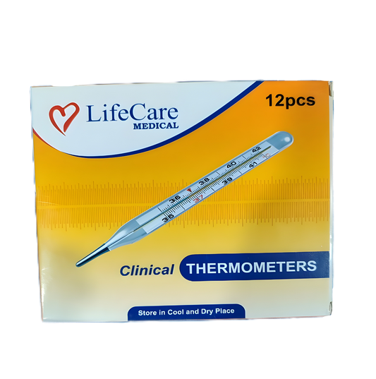 Life Care Flat Thermometer Full Box