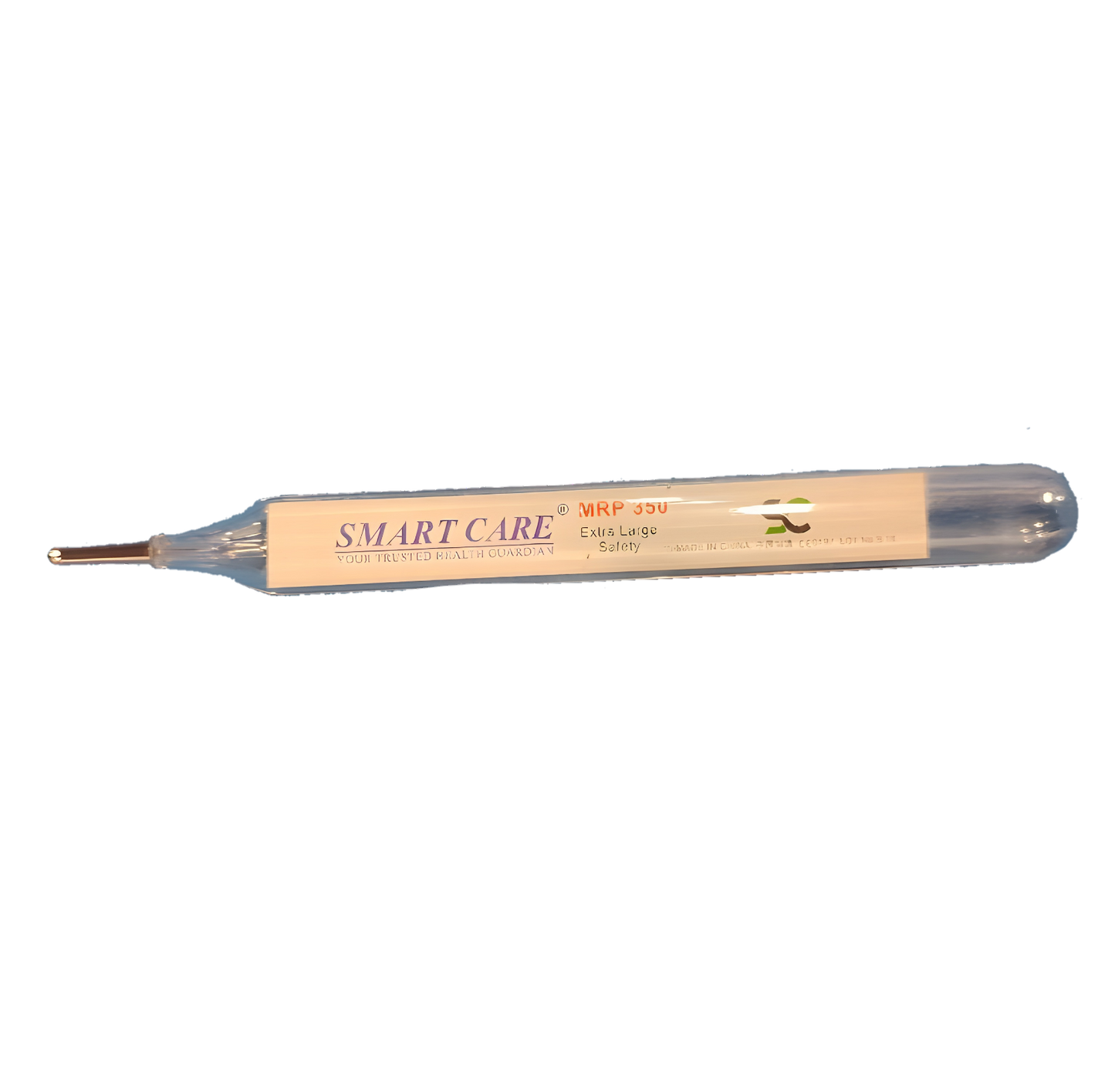 Smart Care Flat Mercury Thermometer