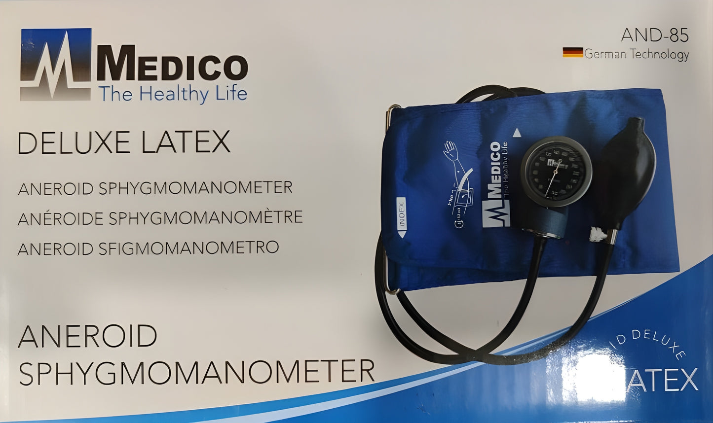 Aneroid sphygmomanometer (AND-85)