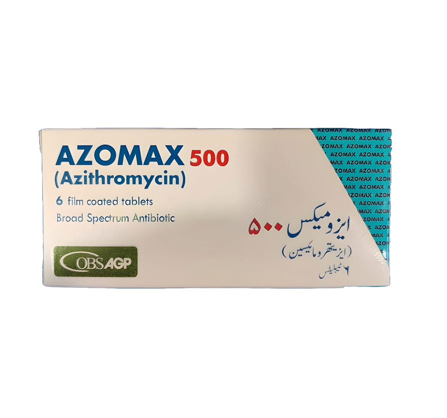 Azomax (Azithromycin) 500mg