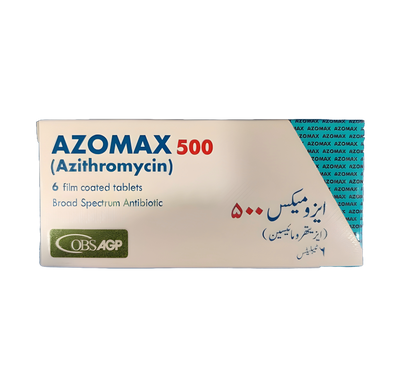 Azomax (Azithromycin) 500mg