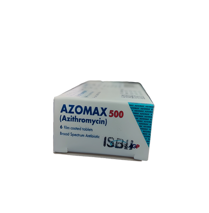 Azomax (Azithromycin) 500mg