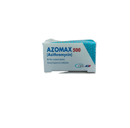 Azomax (Azithromycin) 500mg