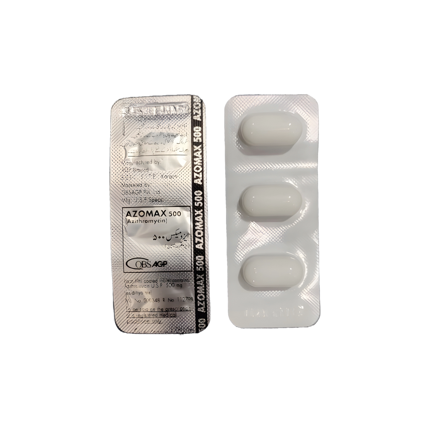 Azomax (Azithromycin) 500mg