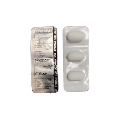 Azomax (Azithromycin) 500mg