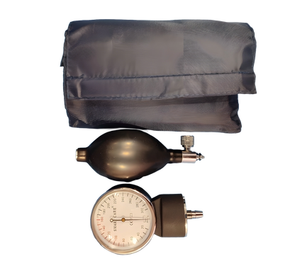 Smart Care Aneroid sphygmomanometer (Model no. 458).