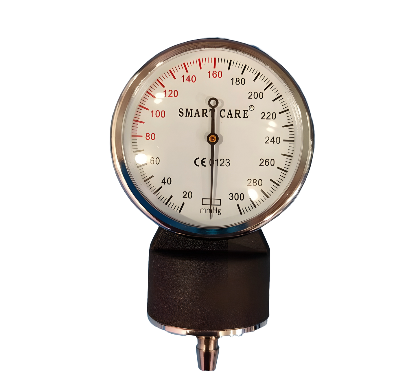 Smart Care Aneroid sphygmomanometer (Model no. 458).