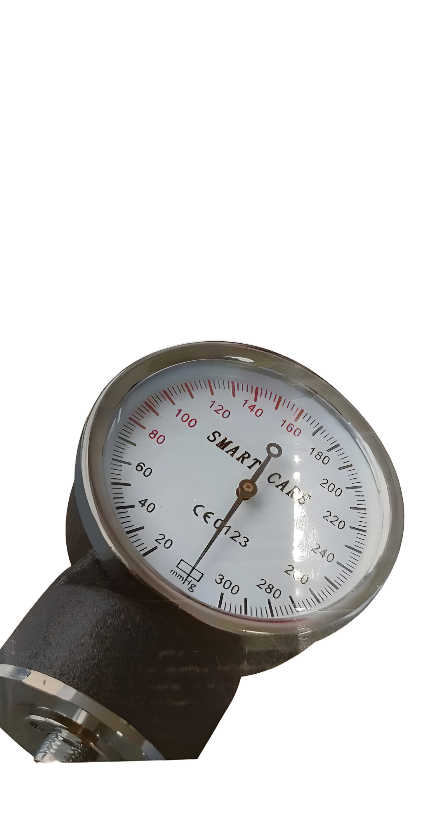 Smart Care Aneroid sphygmomanometer (Model no. 458).