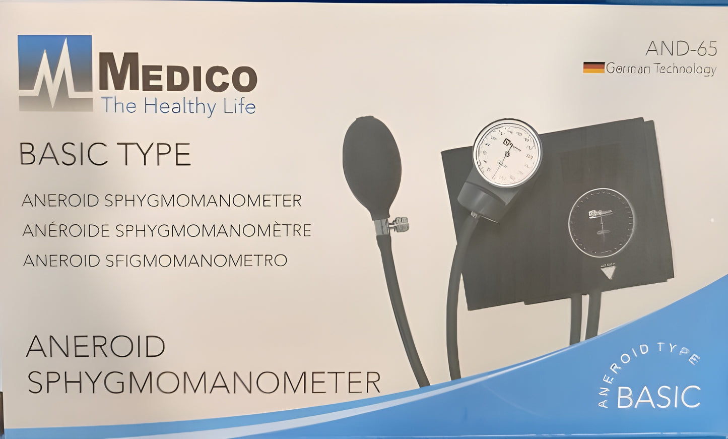 Aneroid sphygmomanometer (AND-65)