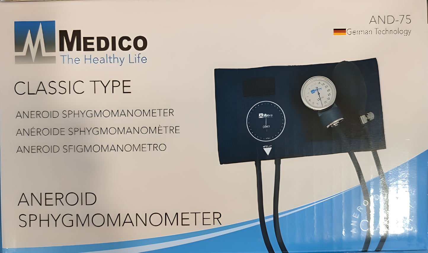 Aneroid sphygmomanometer (AND-75)