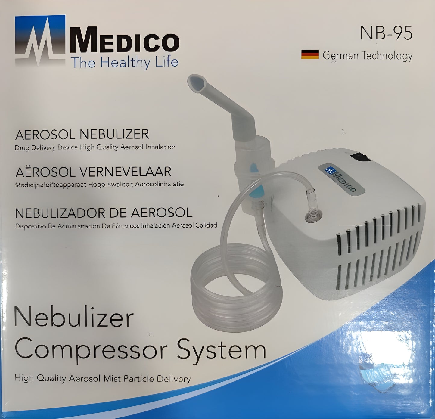 Nebulizer Compressor System (NB-95)