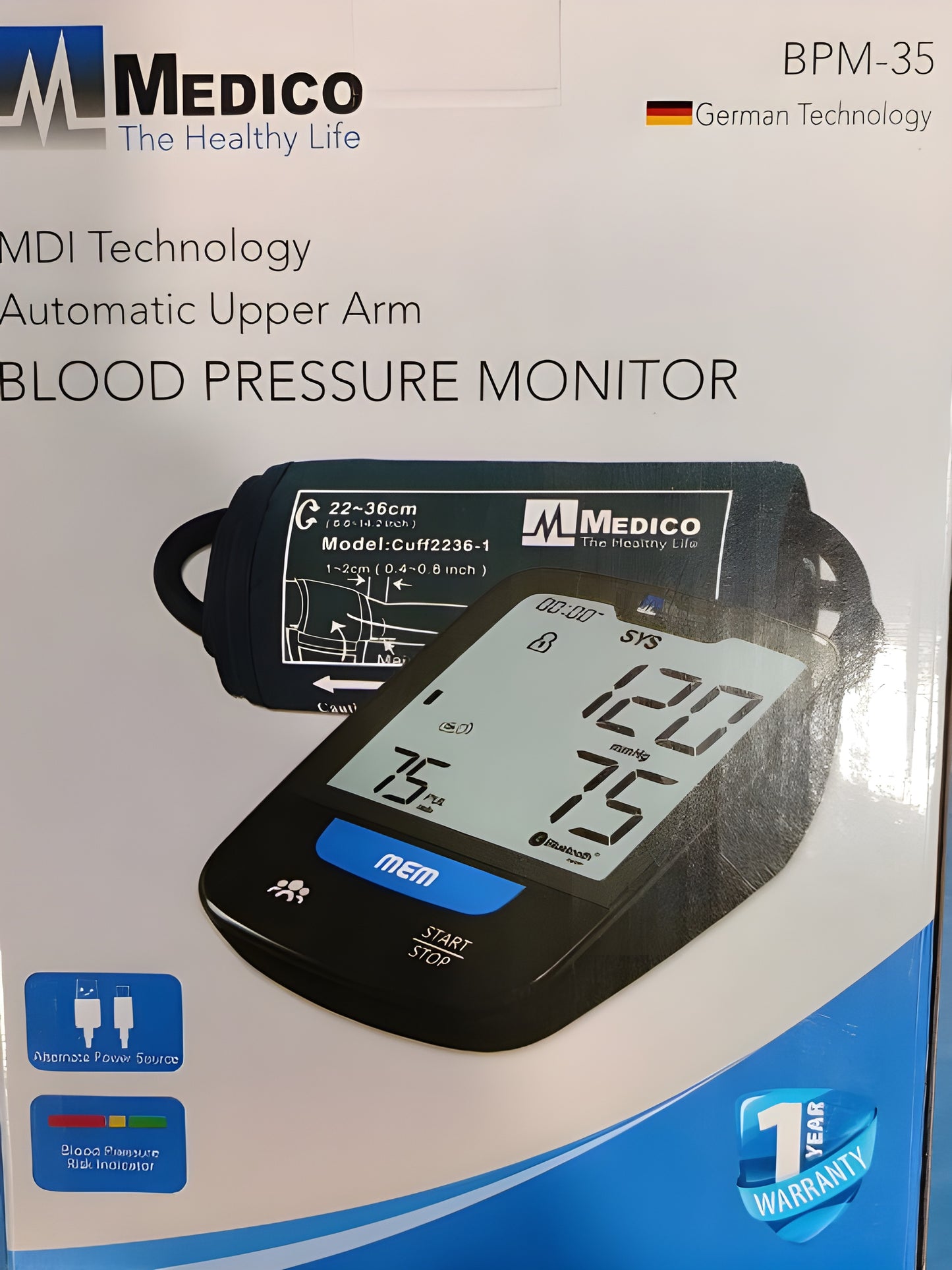 Digital BP Monitor (BPM-35)