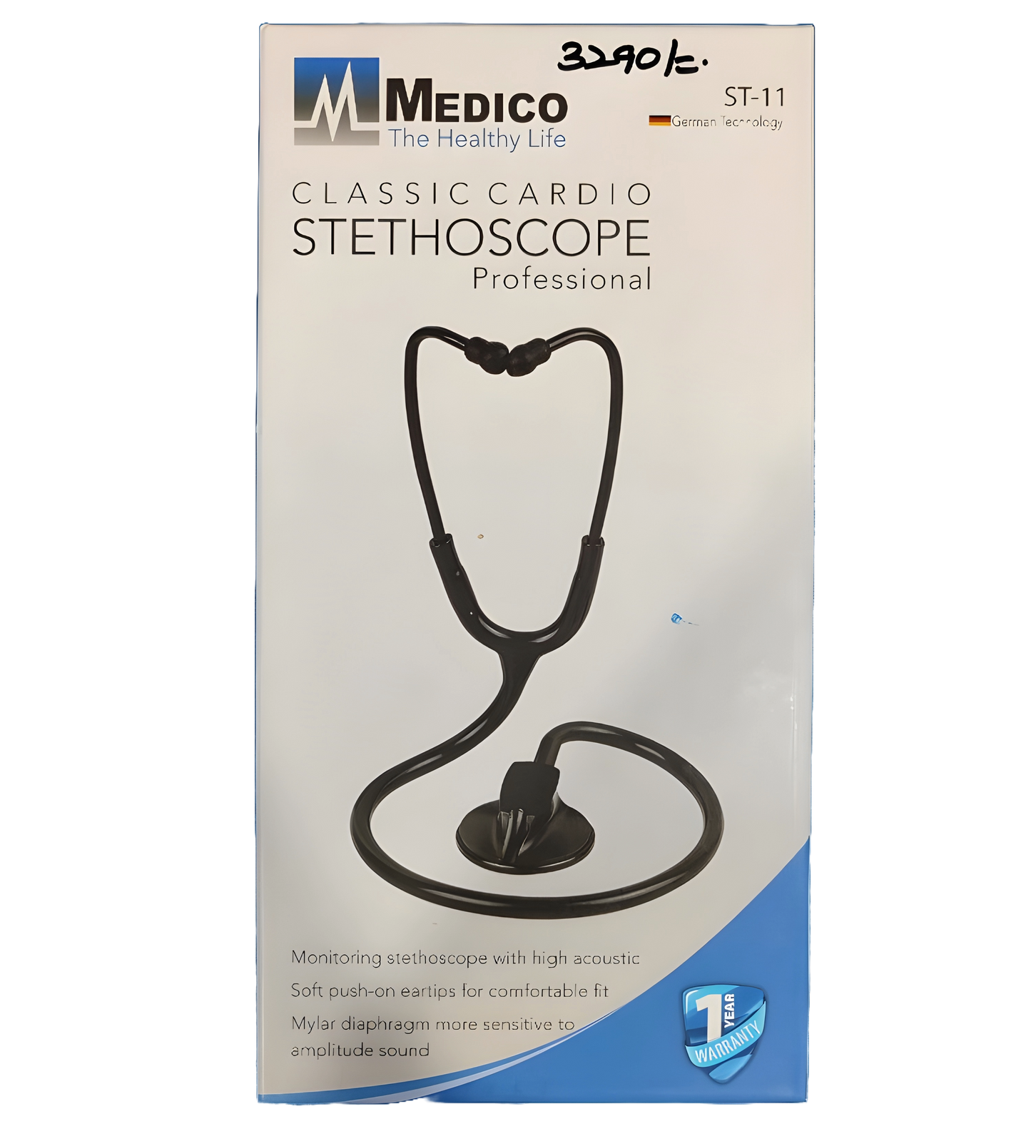 Classic Cardio Stethoscope Professional (ST-11)