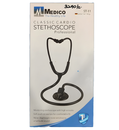 Classic Cardio Stethoscope Professional (ST-11)