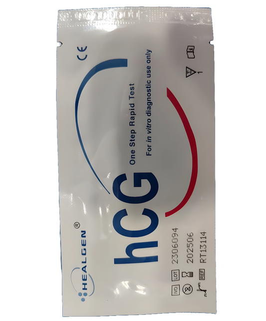 hCG Pregnancy Test Strips