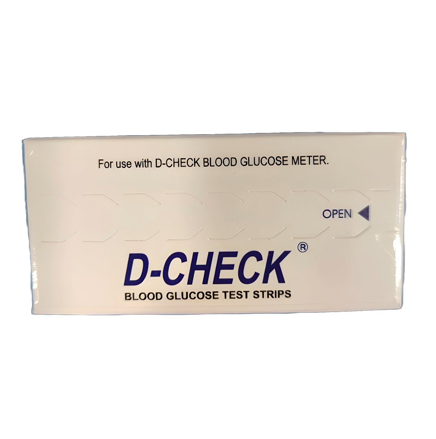 Blood Glucose Test Strips | D-Check