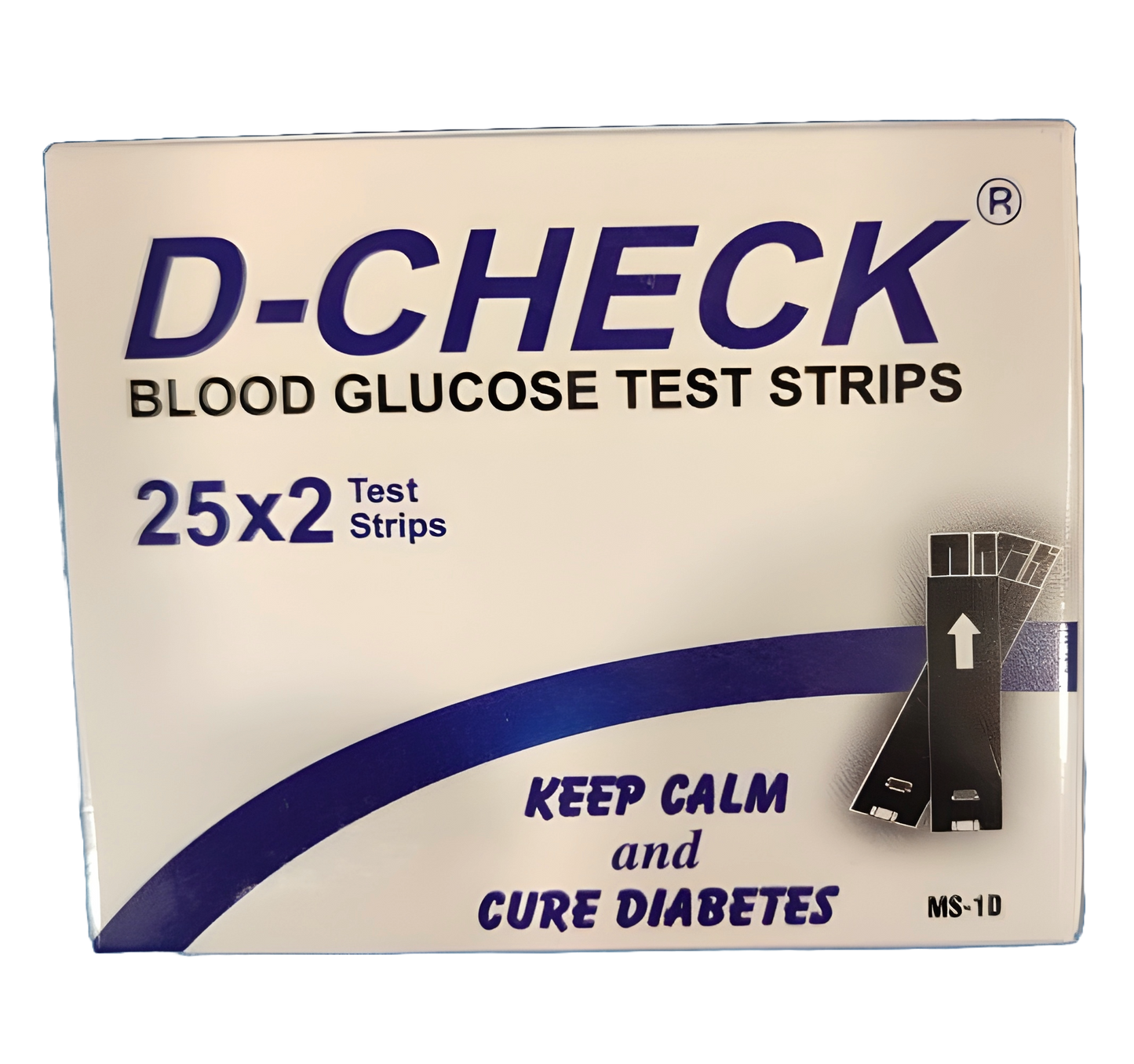 Blood Glucose Test Strips | D-Check