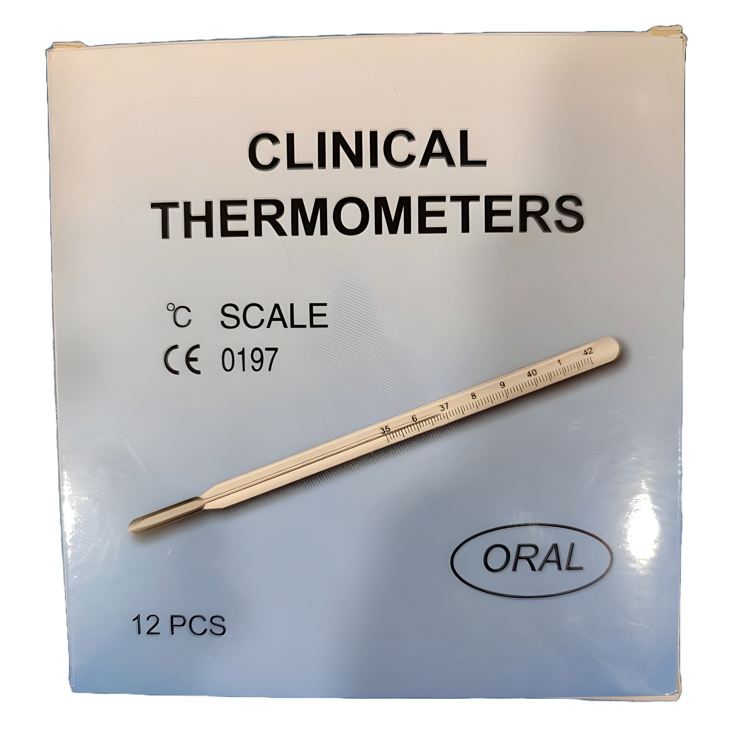 Clinical Thermometers Full Box | Mercury Thermometer