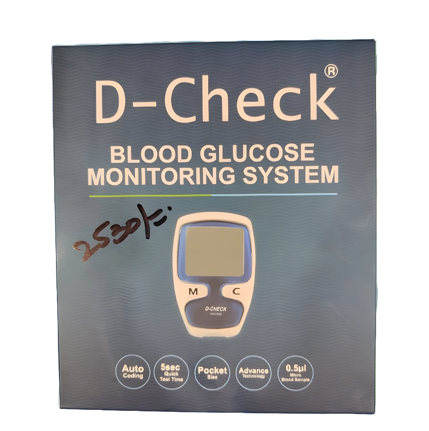 D-Check Glucometer | Blood Glucose Monitoring System