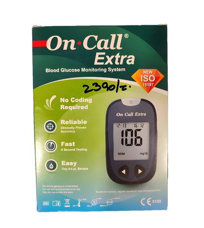 On Call Extra Glucometer