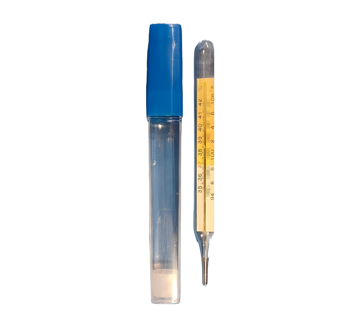 Smart Care Flat Mercury Thermometer