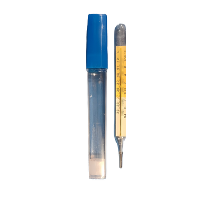 Smart Care Flat Mercury Thermometer