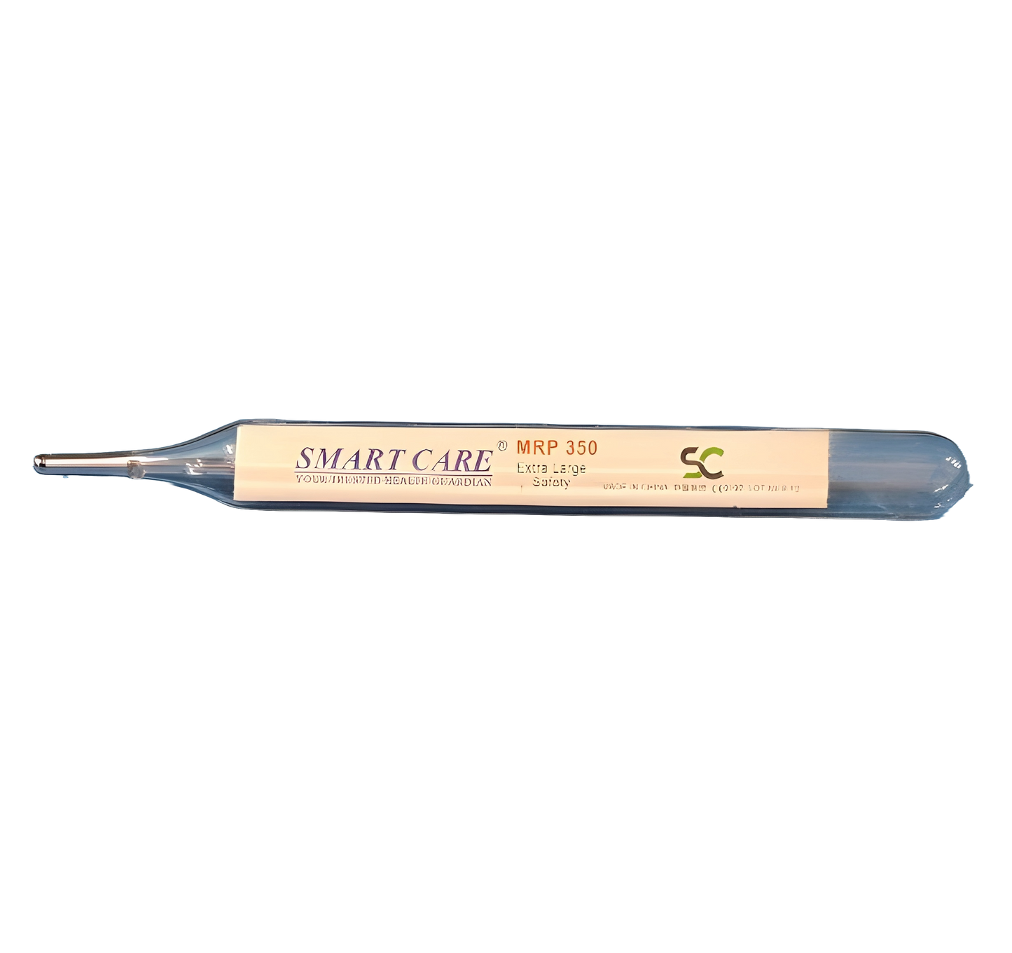 Smart Care Flat Mercury Thermometer