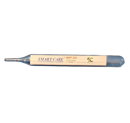 Smart Care Flat Mercury Thermometer