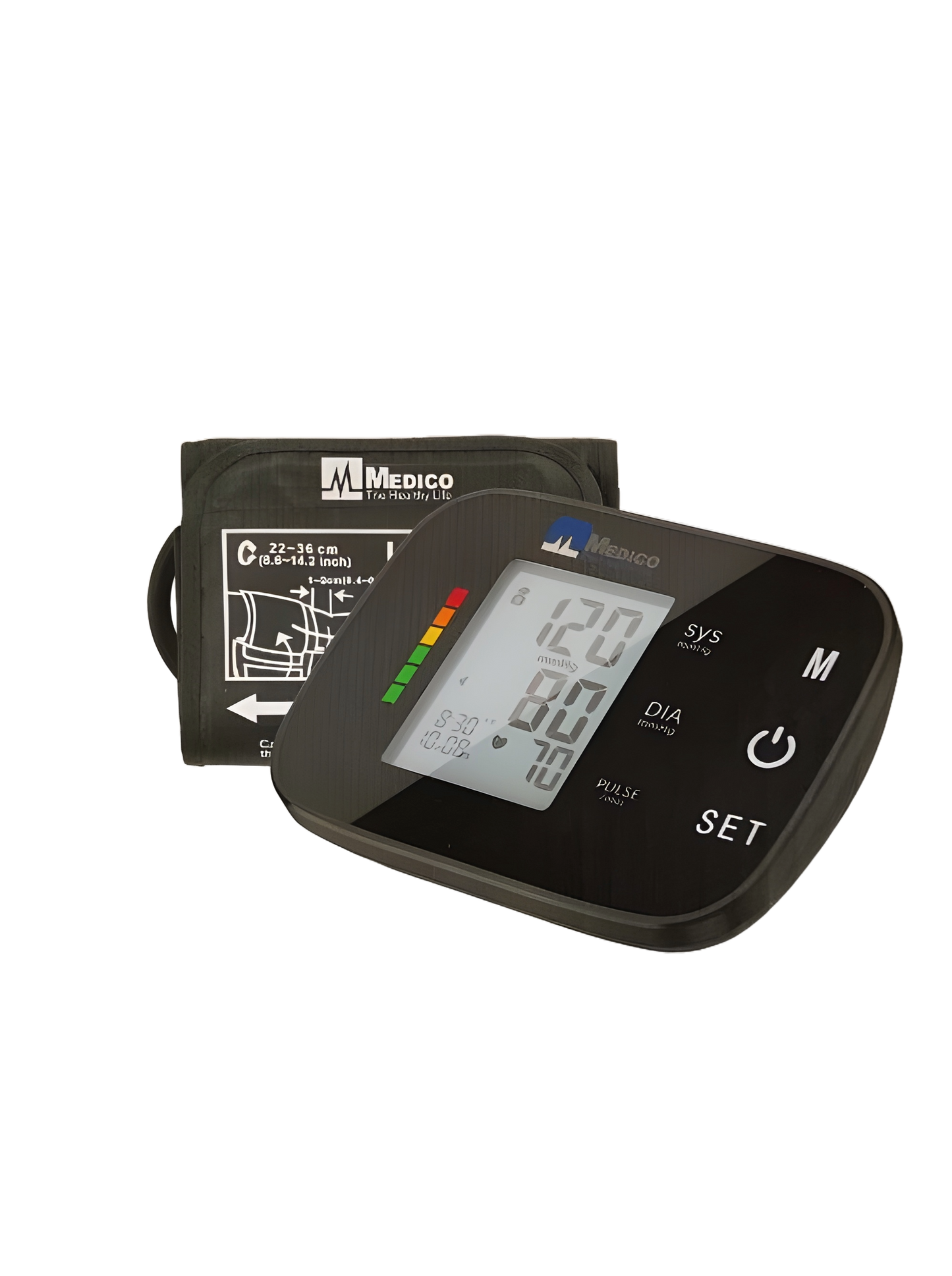 Digital UPPER ARM BP Monitor (BPM-55)