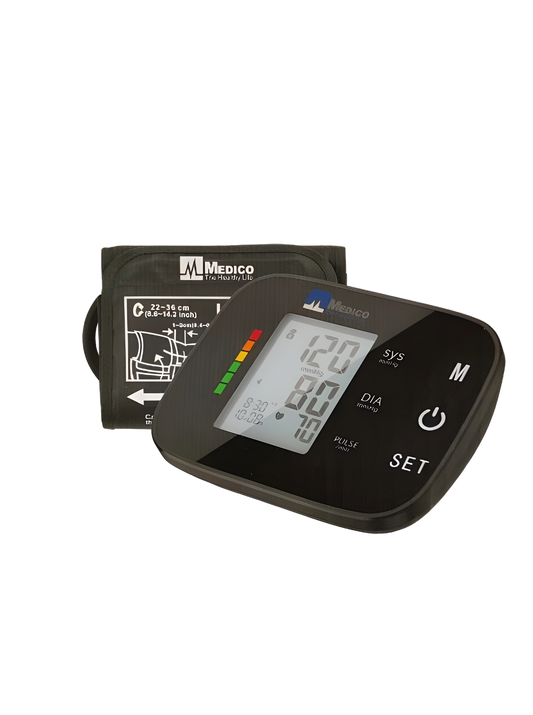 Digital UPPER ARM BP Monitor (BPM-55)