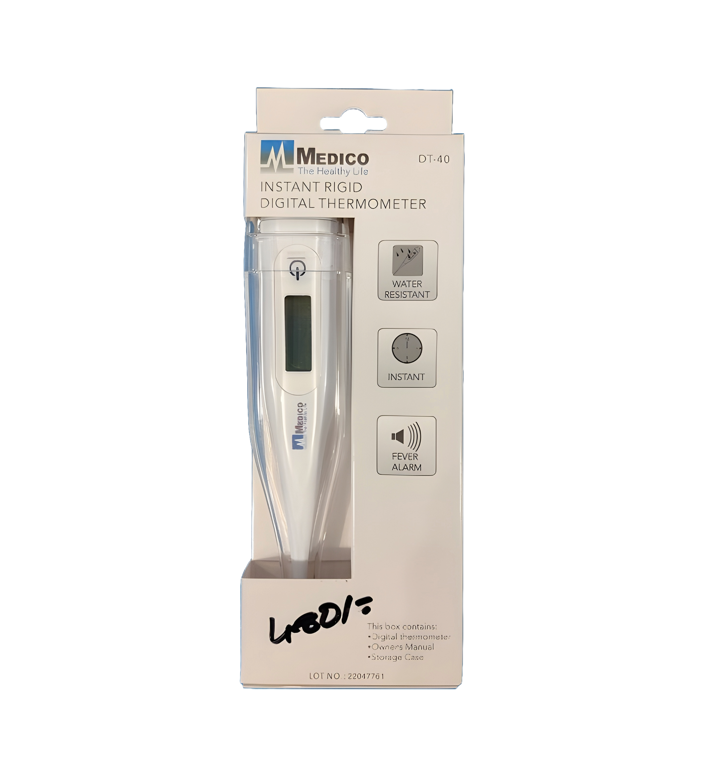 Digital Thermometer Instant Rigid DT-40