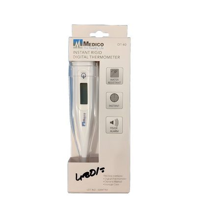 Digital Thermometer Instant Rigid DT-40