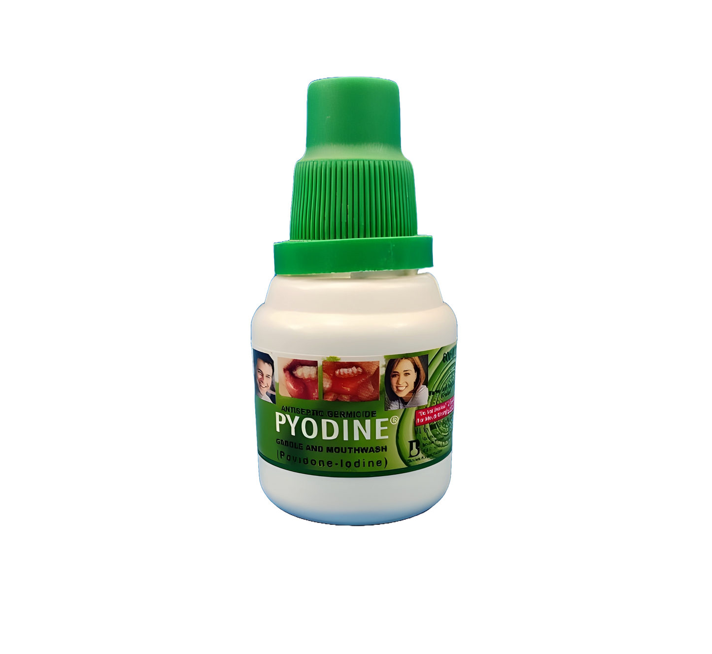 Pyodine Gargle and Mouth Wash