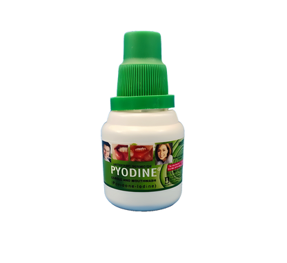 Pyodine Gargle and Mouth Wash