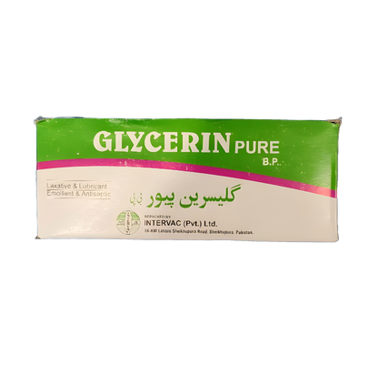 Glycerin Pure B.P Small Full Box