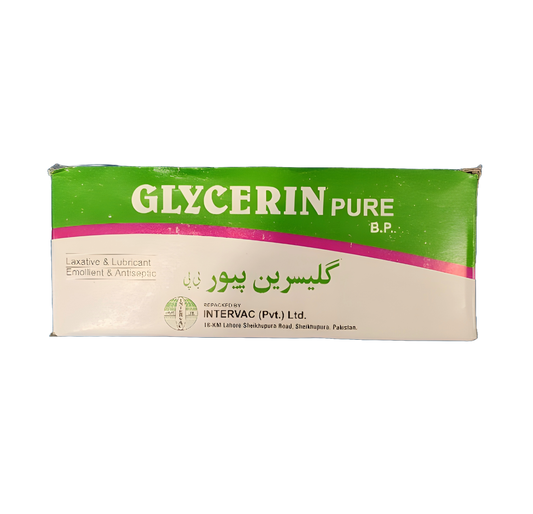 Glycerin Pure B.P Small Full Box