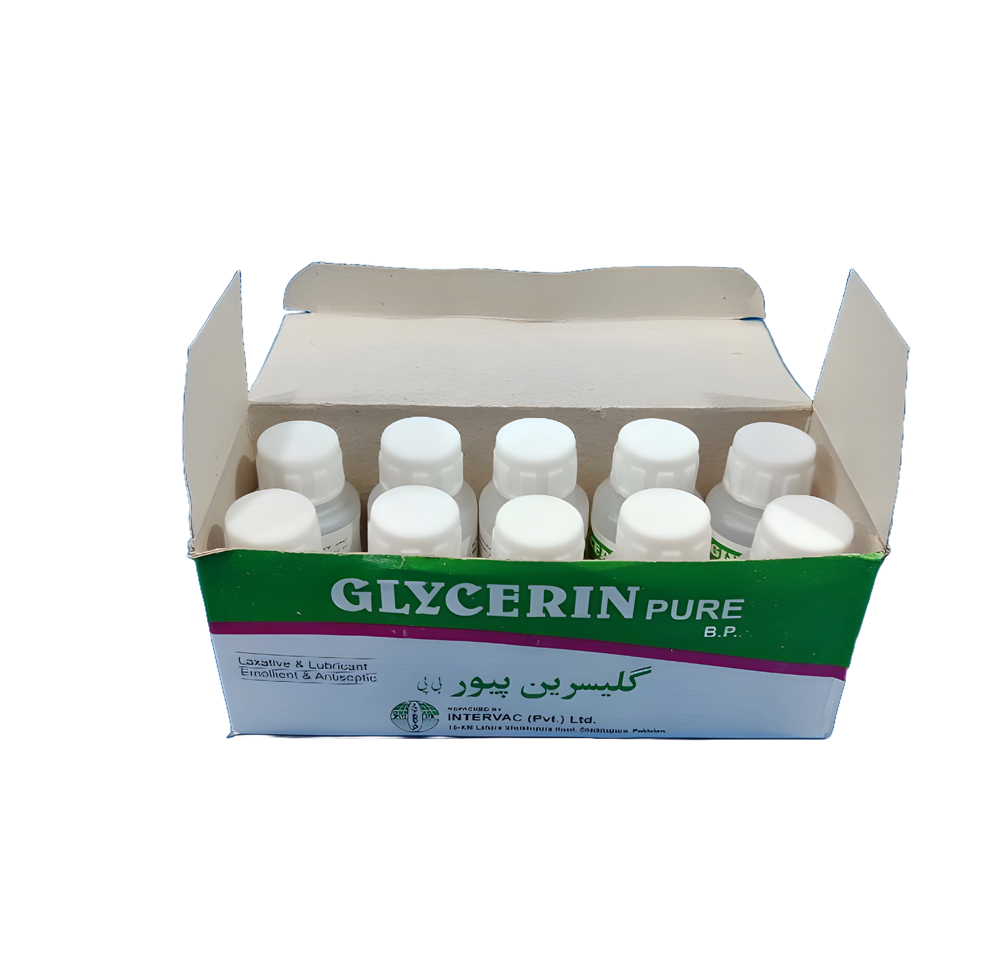 Glycerin Pure B.P Small Full Box