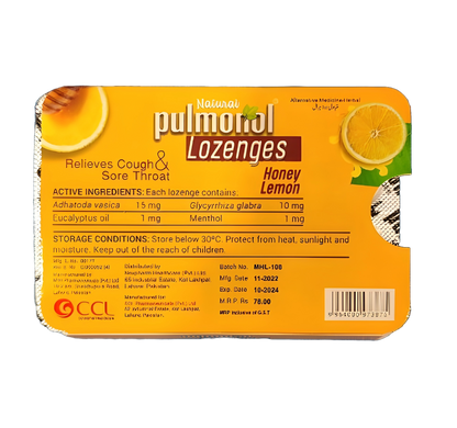 Pulmonol Lozenges