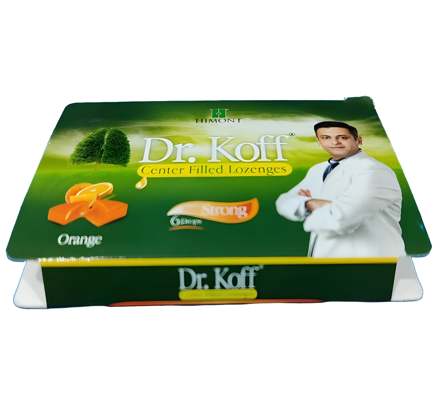 Dr. Koff Center Filled Lozenges