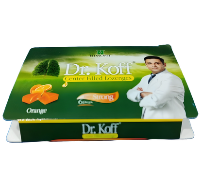 Dr. Koff Center Filled Lozenges