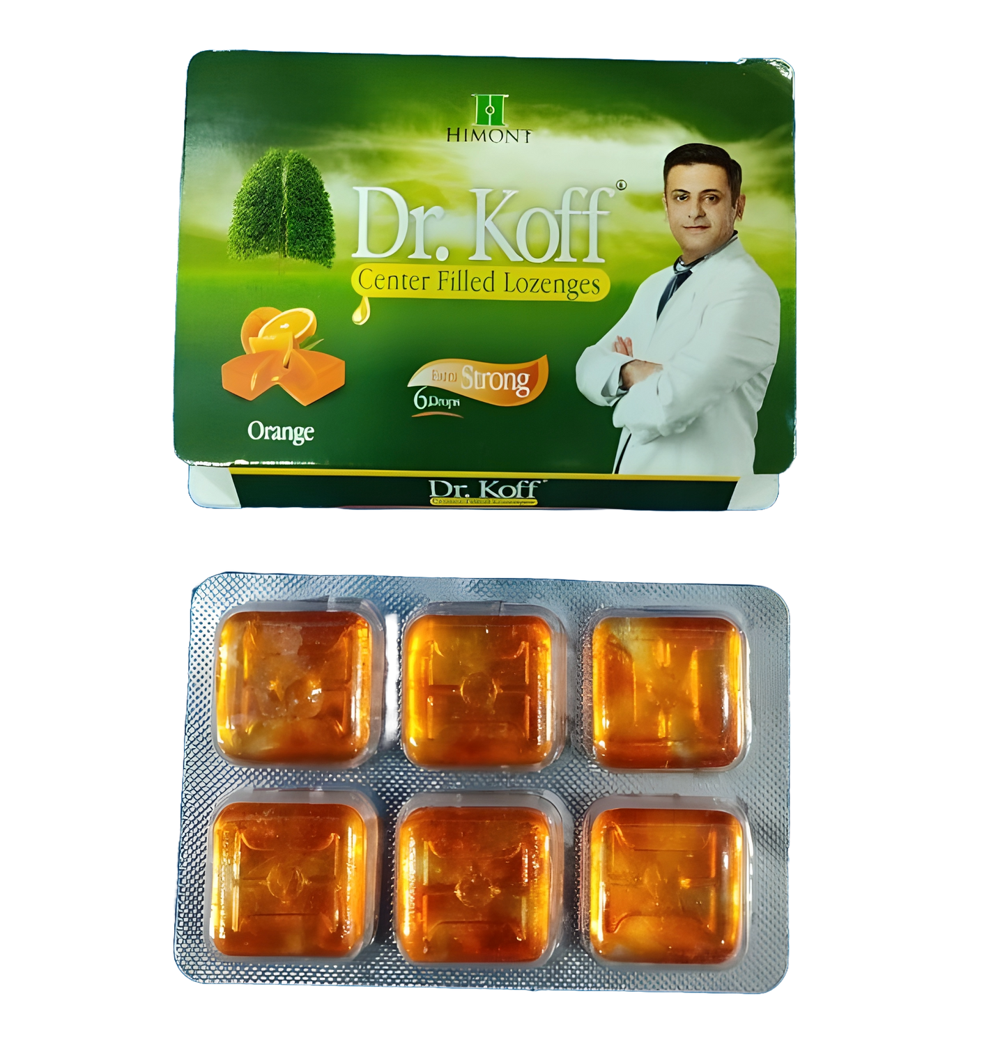 Dr. Koff Center Filled Lozenges