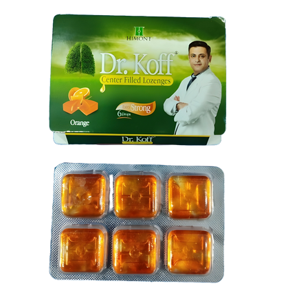 Dr. Koff Center Filled Lozenges