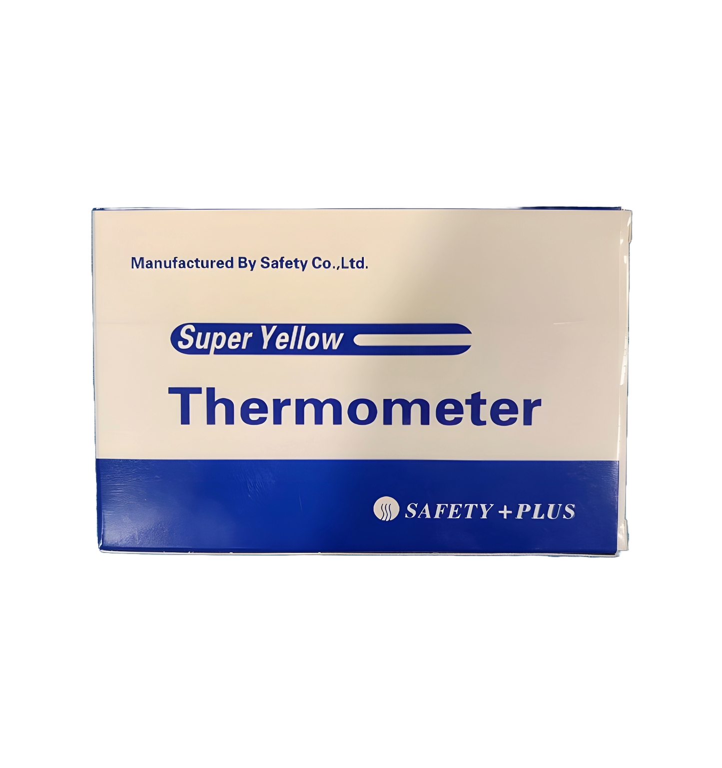 Super Yellow Thermometer Full Box